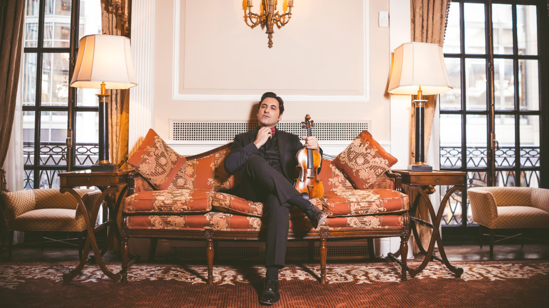 Violinist Phillippe Quint brings 