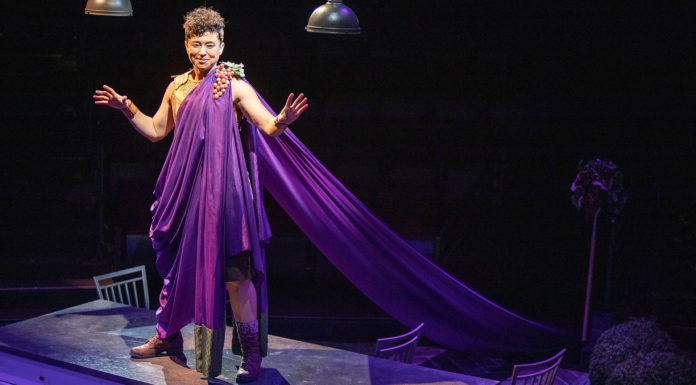 Hurricane Diane Madeleine George's "Hurricane Diane" has its West Coast Premiere at The Old Globe