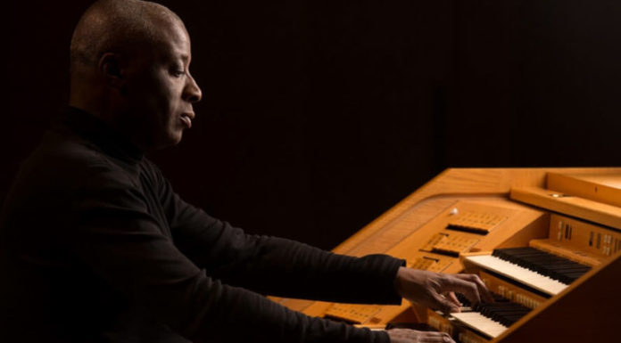 Improvisation is Key to Organist Wayne Marshall Organist Wayne Marshall has a recital on Sunday at Walt Disney Concert Hall