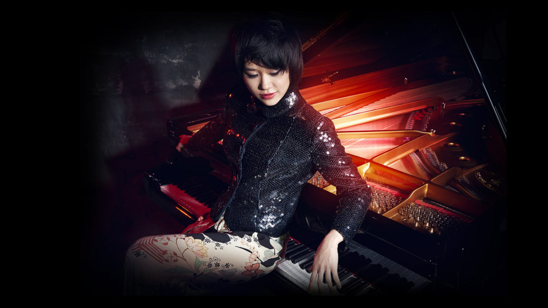 Yuja Wang has three recitals in California