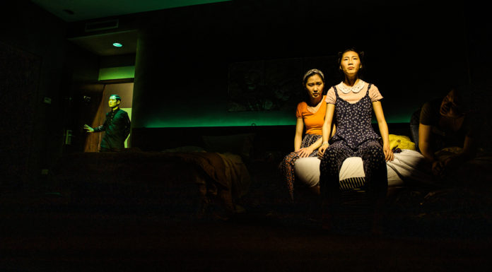 Man of God – POSTPONED Anna Moench's "Man of God" official opens this week at the Audrey Skirball Kenis Theatre