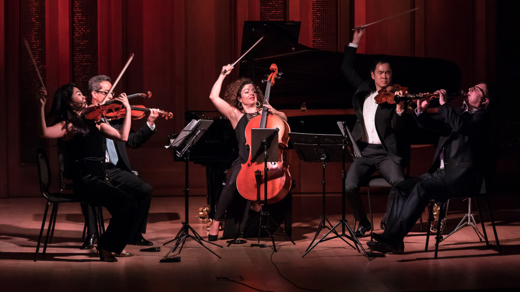 For those missing chamber music, Camerata Pacifica has made multiple performances available on YouTube