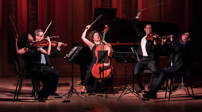 Are You Missing Chamber Music? For those missing chamber music, Camerata Pacifica has made multiple performances available on YouTube