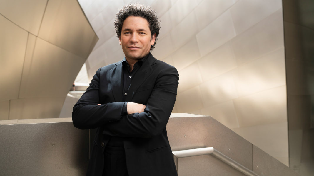 Gustavo Dudamel discusses music and recordings he loves in At Home With Gustavo