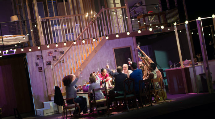 Home The cast of "Home" now playing at The Broad Stage