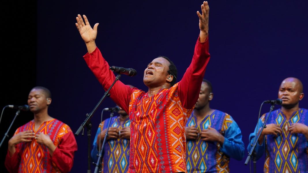 KCRW and CapUCLA team up to stream Ladysmith Black Mambazo's concert from Royce Hall