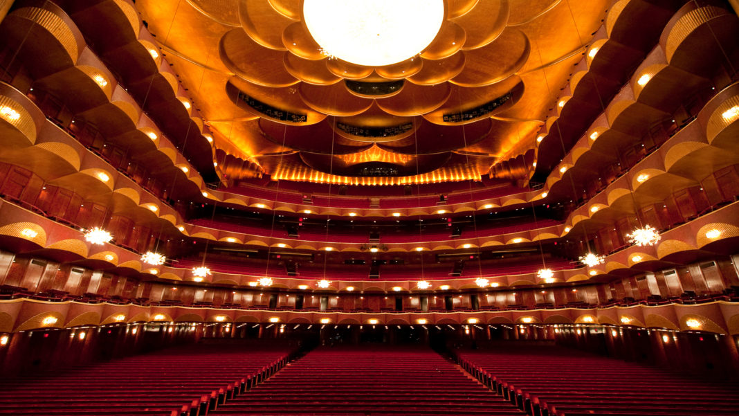 The Metropolitan Opera offers free live streams of operas this week