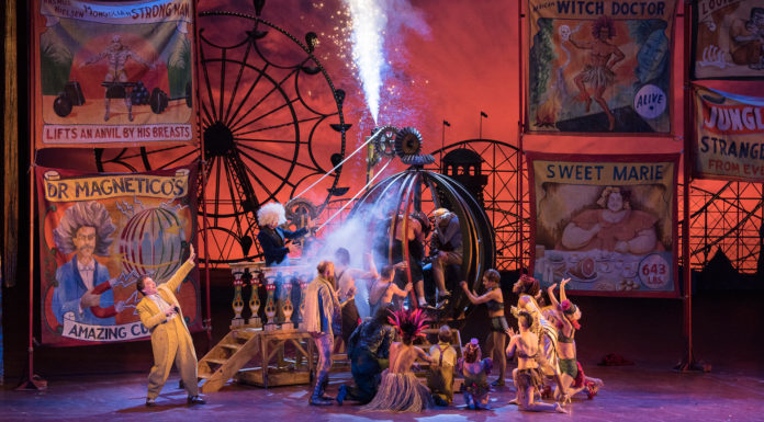 Week 4 at the Met Week 4 at the Met includes the appearance of Kelli O'Hara in Mozart's "Cosi fan tutte"