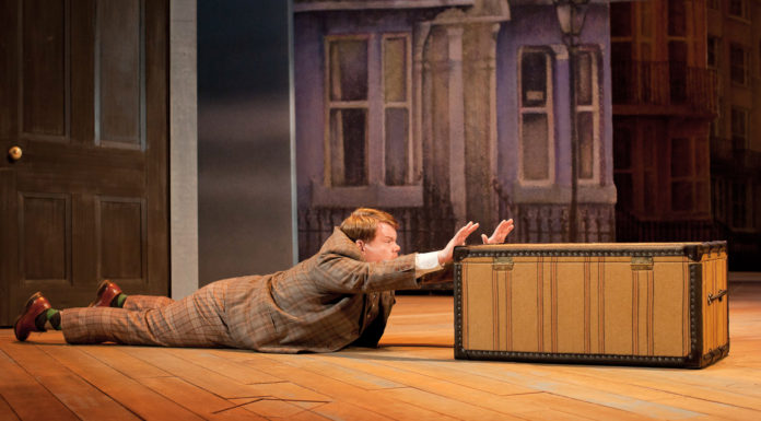 One Man, Two Guvnors James Corden won a Tony Award for his performance in "One Man, Two Guvnors"