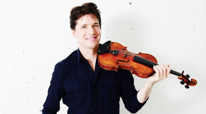 Joshua Bell: Live with Carnegie Hall Jeremy Denk and Stephen Isserlis join Joshua Bell: Live with Carnegie Hall on April 30th