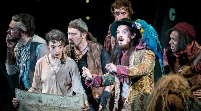 Culture Best Bets at Home: April 17th – 19th NT Live's "Treasure Island" is one of Culture at Home Best Bets: April 17th - 19th