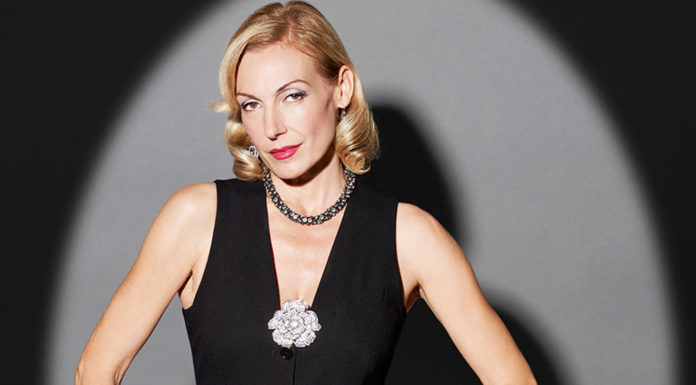 Ute Lemper Celebrates 30 Years in Theatre with “Last Tango In Berlin” "Last Tango in Berlin" is the title of Ute Lemper's 30-year retrospective