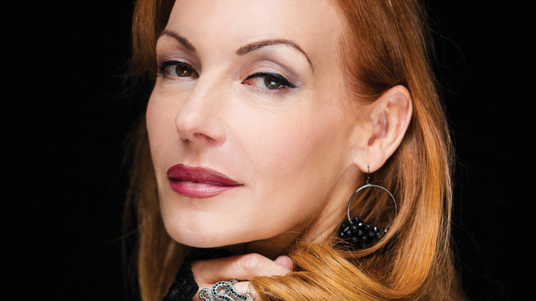 Ute Lemper: Live with Carnegie Hall takes places April 21st