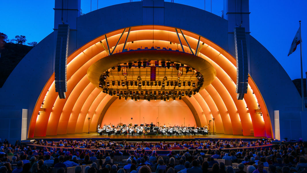 There will be no summer season at the Hollywood Bowl this summer.