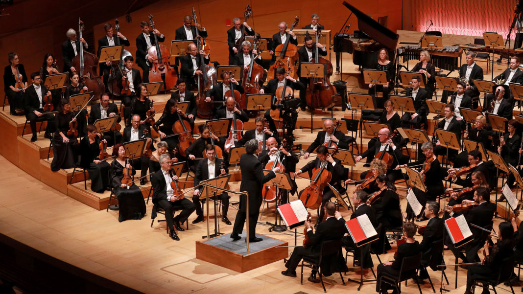 The Centennial Concert by the LA Phil will air on PBS' Great Performances