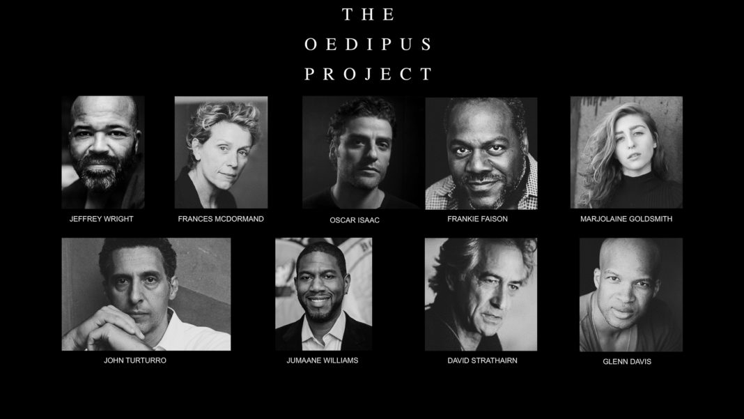 The Oedipus Project includes an all-star live reading of Sophocles' 