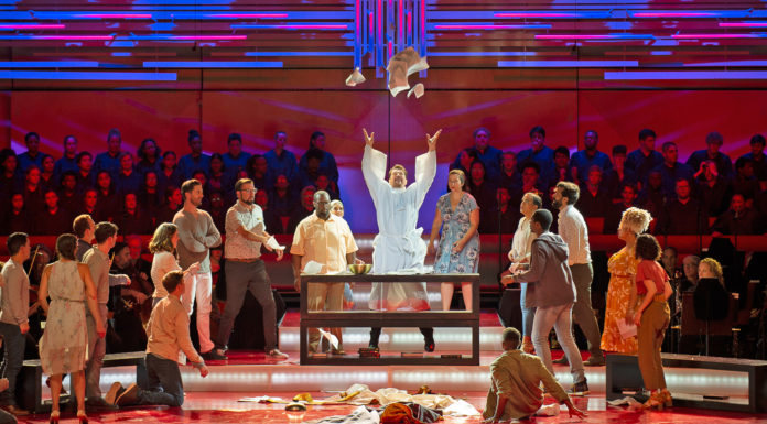 Culture Best Bets at Home: May 15th – May 17th Your Best Bets at Home: May 15th - May 17th includes Leonard Bernstein's "Mass"