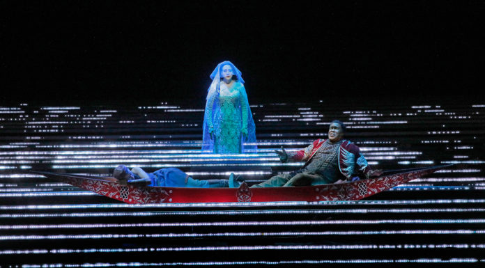 Week 8 at the Met Week 8 at the Met includes a classic production of "La Boheme" and a new opera from 2000, "L'Amour de Loin"