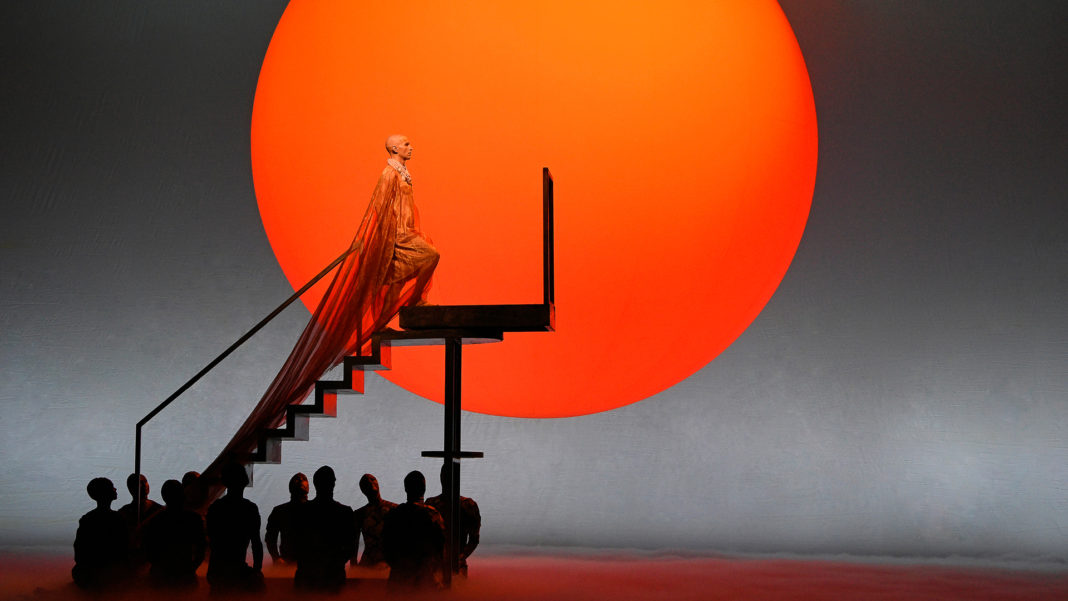 Two operas by Glass and two by Rossini are part of Week 14 at the Met
