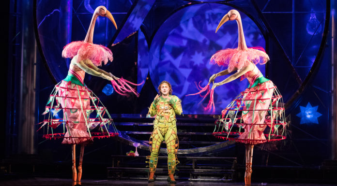 Week 15 at the Met John Adam's "Doctor Atomic" and Julie Taymor's production of "The Magic Flute" lead Week 15 at the Met