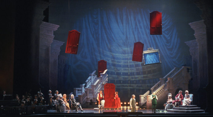 Week 13 at the Met John Corigliano's "The Ghosts of Versailles" is the top highlight in Week 13 at the Met