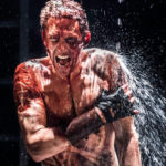 Tom Hiddleston as Coriolanus (Photo by Johan Persson-Courtesy of NT Live)