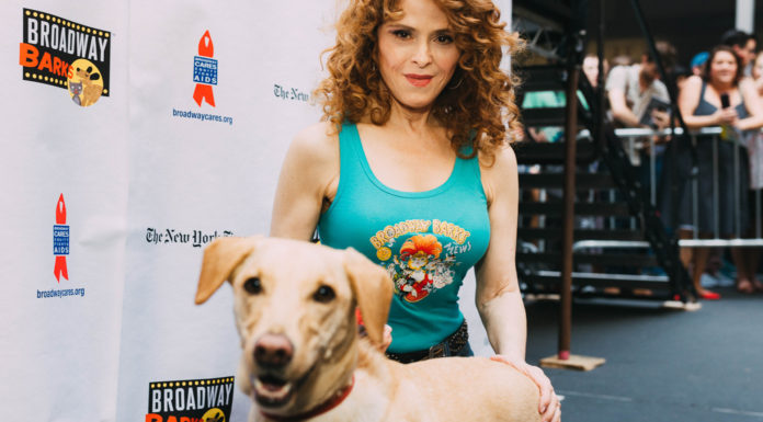Broadway Barks Online Broadway Barks annual event takes place online this year one July 16th