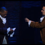 Leslie-Odom-Jr.-and-Lin-Manuel-Miranda-in-22Hamilton22-Courtesy-Disney-Plus