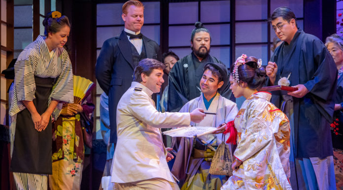 Bilingual Butterfly Watch Party POP's "Madama Butterfly" has a libretto in English and Japanese