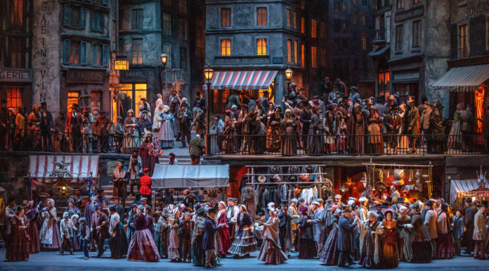 Week 22 at the Met Week 22 at the Met finds love as the theme