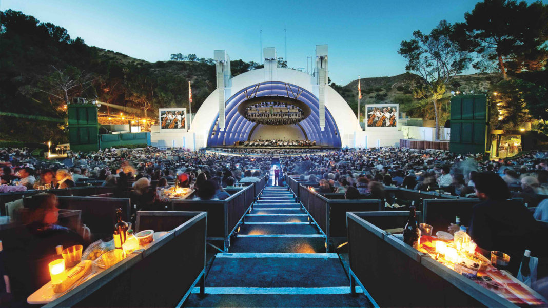 Hollywood Bowl Concerts 2024 - Eran Yvette