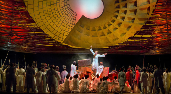 Week 26 at the Met Week 26 at the Met is all French operas including Berlioz's "Les Troyens"