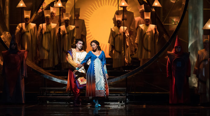 Week 29 at the Met Week 29 at the Met features operas written by Mozart including "The Magic Flute"