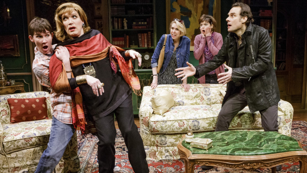 Over a dozen Best Bets at Home: October 1st - October 4th including Charles Busch's 