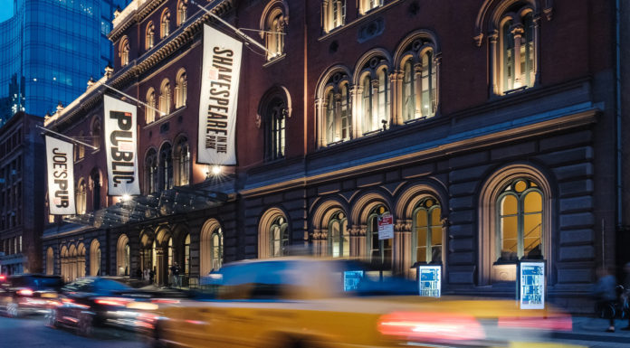 Forward. Together. – The Public Theater An all-star cast is participating in Together. Forward. a virtual gala for The Public Theater