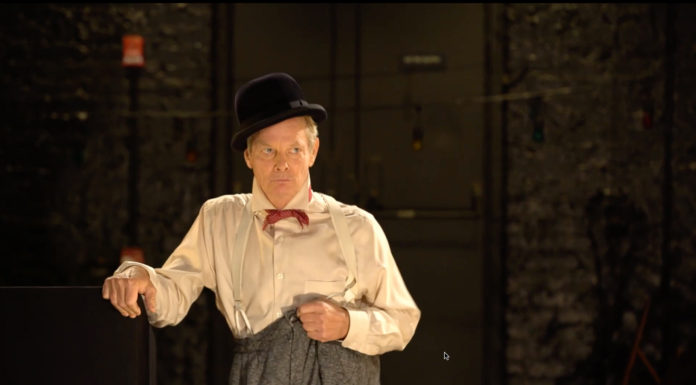 On Beckett/In Screen "On Beckett/In Screen" is a new film from Bill Irwin celebrating clowning and the work of Samuel Beckett