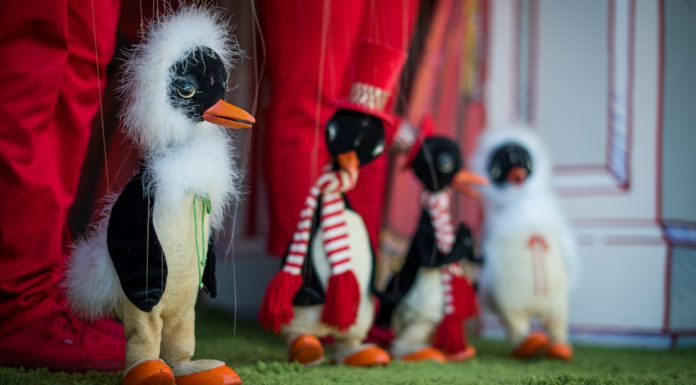 Bob Baker’s Holiday on Strings! Pasadena Playhouse's online series via PlayhouseLive presents Bob Baker's "Holiday on Strings!"