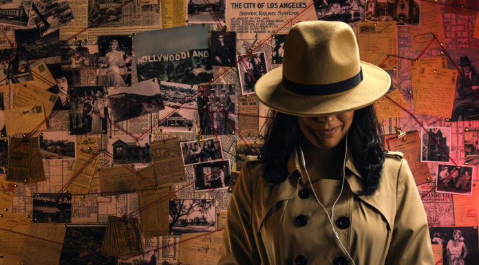 Citizen Detective Audiences join in the murder mystery "Citizen Detective" from the Geffen Stayhouse