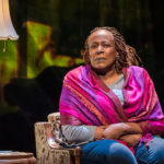 Dael Orlandersmith in “Until the Flood.” Written by Orlander