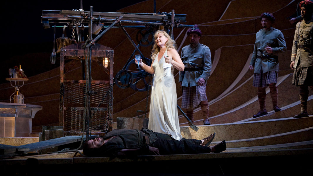 Week 35 at the Met includes the Richard Strauss one-act opera 