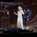 Juha Uusitalo and Karita Mattila in “Salome” (Photo by Marty Sohl/Courtesy Metropolitan Opera)