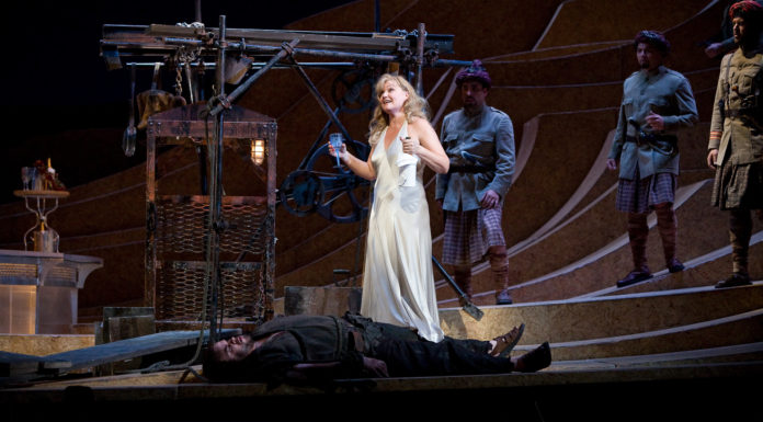 Week 35 at the Met Week 35 at the Met includes the Richard Strauss one-act opera "Salome"