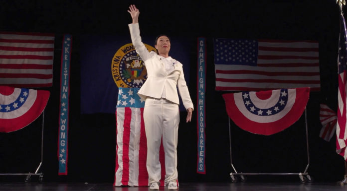 Kristina Wong for Public Office Center Theatre Group's Digital Stage offers "Kristina Wong for Public Office"