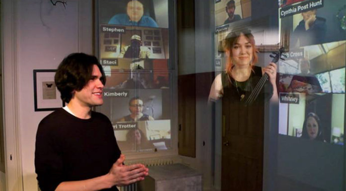 The Mystery of Being Scott Silven Mentalist Scott Silven discusses magic in the age of COVID vis-a-vis his show "The Journey"