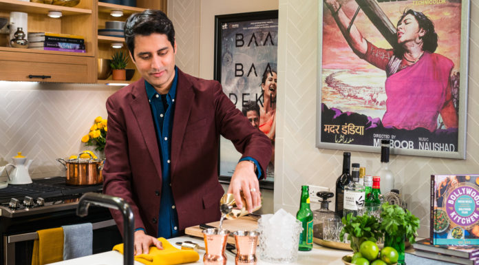 Bollywood Kitchen from the Geffen Stayhouse "Bollywood Kitchen" starring Sri Rao allows audiences to cook Indian food along with him