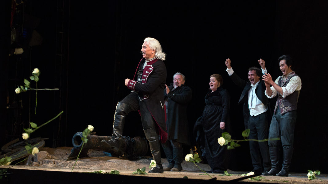 Baritone Dmitri Hvorostovsky is celebrated in Week 50 at the Met