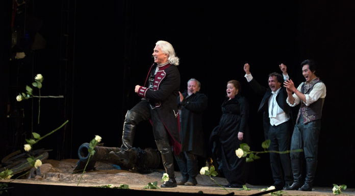 Dmitri Hvorostovsky: Week 50 at the Met Baritone Dmitri Hvorostovsky is celebrated in Week 50 at the Met