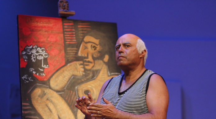 Let’s Spend A Weekend with Pablo Picasso CaltechLive! is streaming Herbert Sigüenza in his one-man show "A Weekend with Pablo Picasso" from March 6th - April 4th