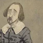 Drawing-of-Shakespeare-Artwork-by-Kyd-Courtesy-Gingold-Theatrical-Group