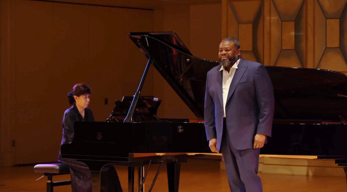 LA Opera’s Signature Recital Series Has Begun LA Opera's Signature Recital Series features five opera stars